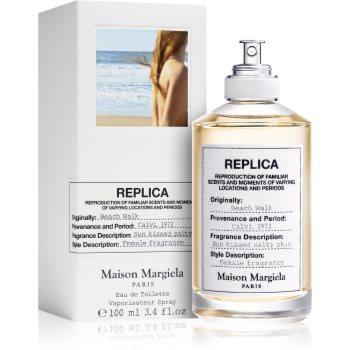 Maison Margiela REPLICA Beach Walk Eau de Toilette pentru femei - imagine 3